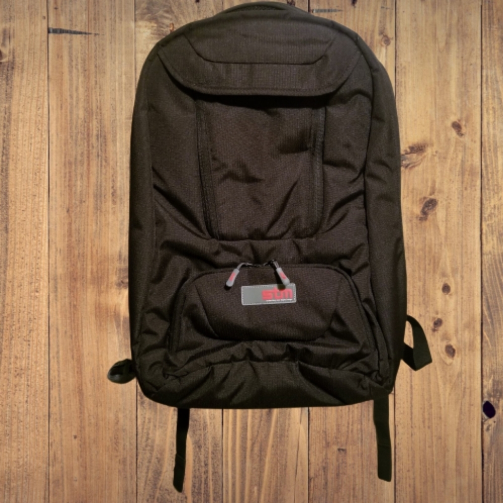 STM Black Padded Laptop Backpack NWOT